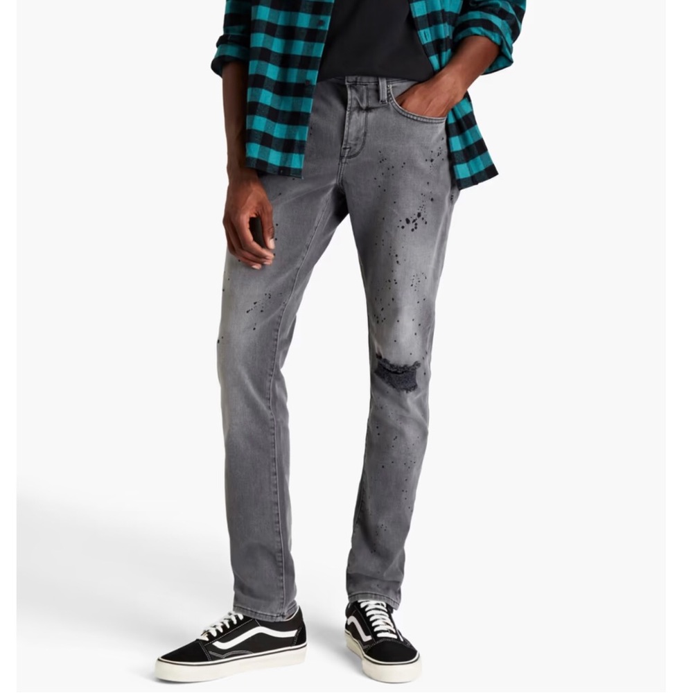 Frame Denim Gray Skinny Jeans